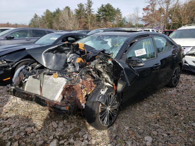 Photo 2 from auction – 2015 TOYOTA COROLLA L with VIN 2T1BURHE4FC447639