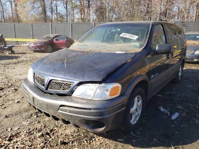 Photo 2 from auction – 2004 PONTIAC MONTANA with VIN 1GMDX03E04D214632