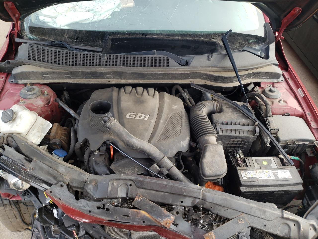 Photo 7 from auction – 2015 KIA OPTIMA with VIN 5XXGM4A73FG356276