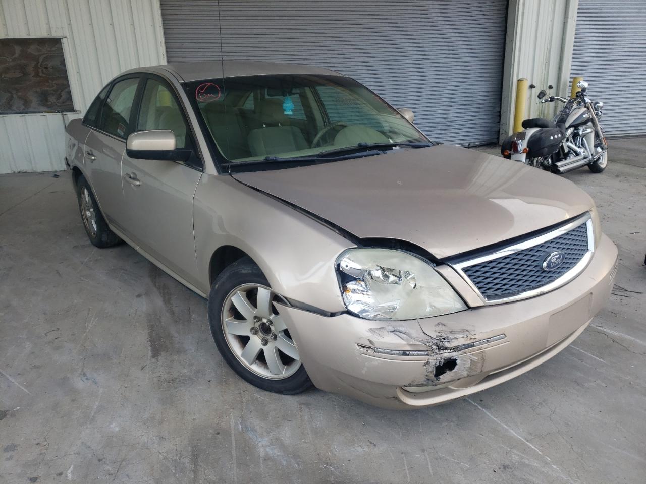 FORD FIVE HUNDR 2007 with VIN 1FAHP24167G125184 - Photo from auction