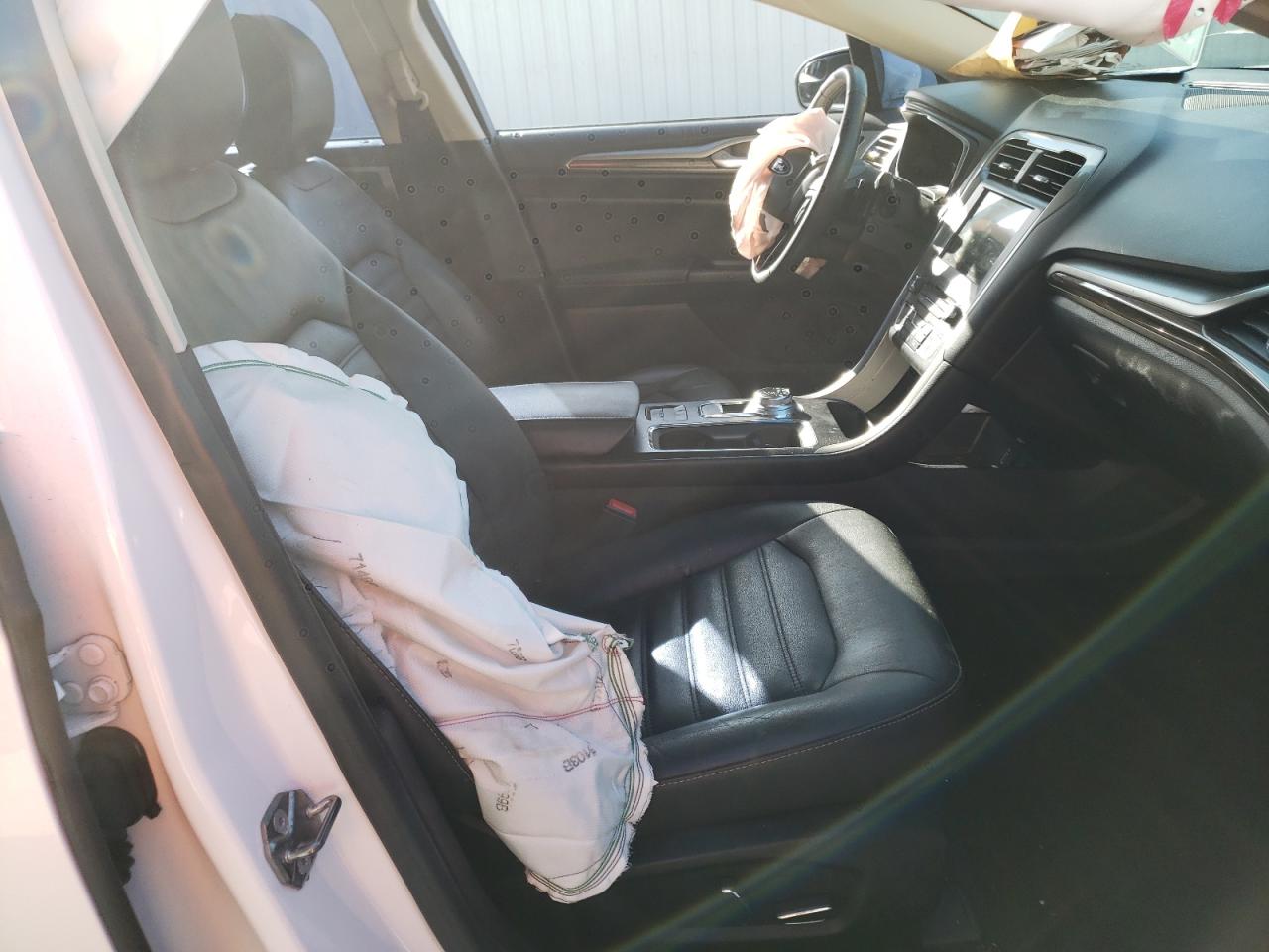Photo 5 from auction – 2018 FORD FUSION SE with VIN 3FA6P0HD7JR165077