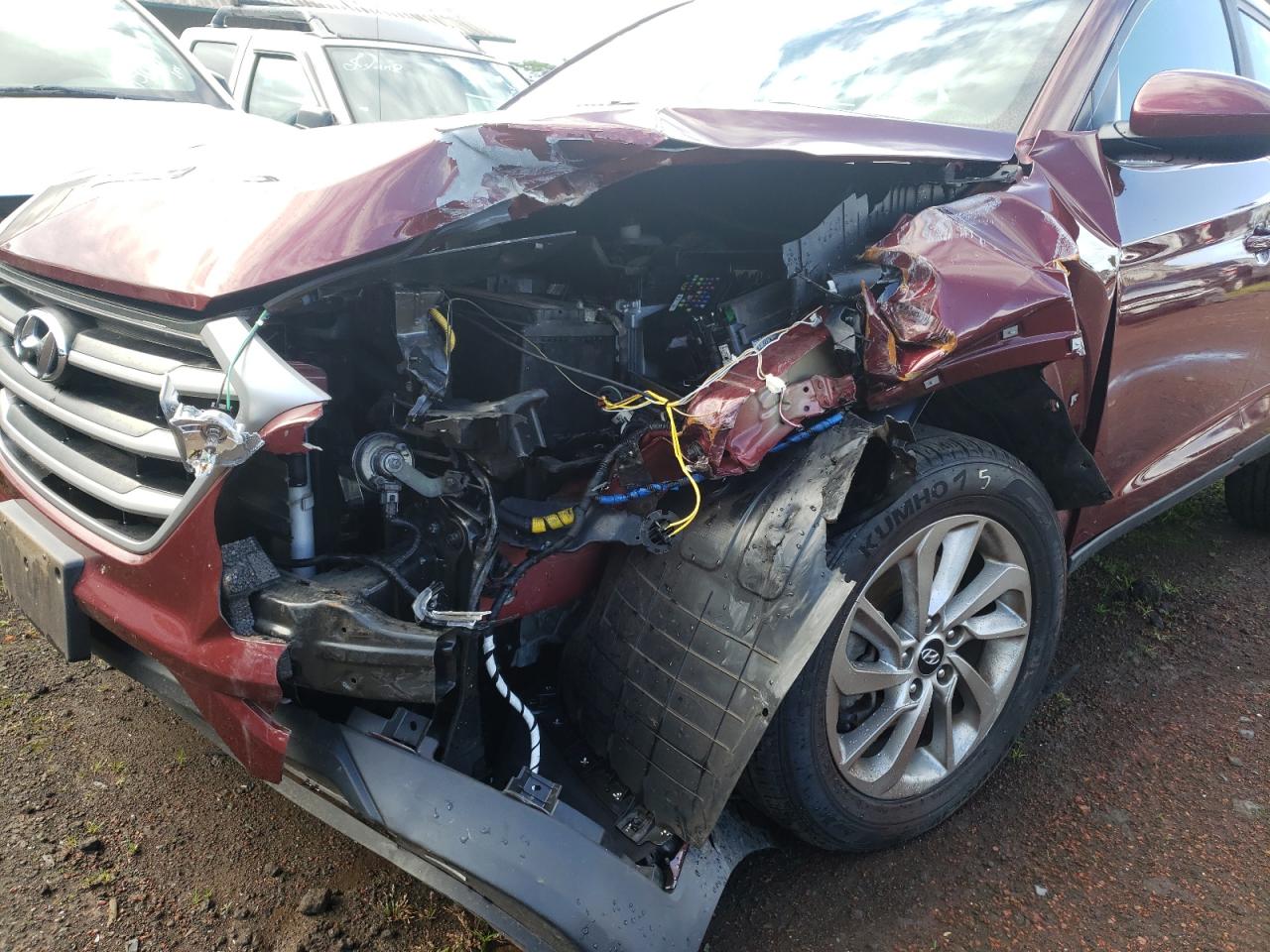 Photo 9 from auction – 2017 HYUNDAI TUCSON LIM with VIN KM8J33A47HU486191