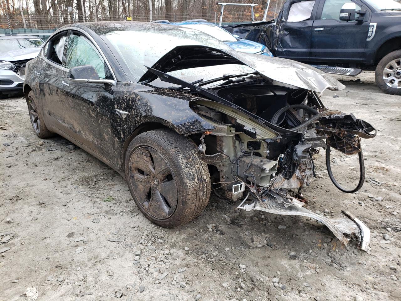 TESLA MODEL 3 2018 with VIN 5YJ3E1EB5JF182229 - Photo from auction