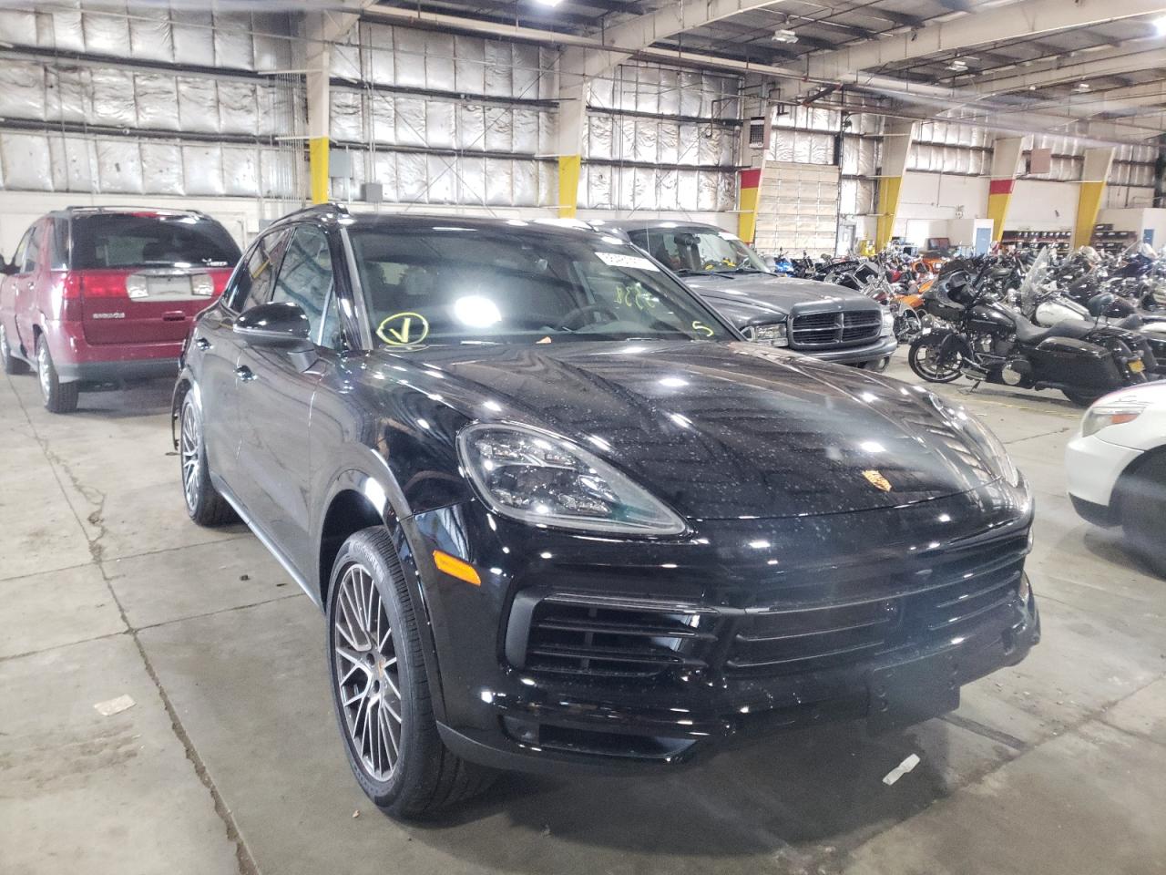 PORSCHE CAYENNE 2021 with VIN WP1AA2AY9MDA06250 - Photo from auction