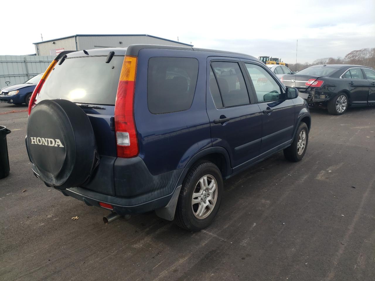 Photo 4 from auction – 2004 HONDA CR-V EX with VIN SHSRD78844U215735