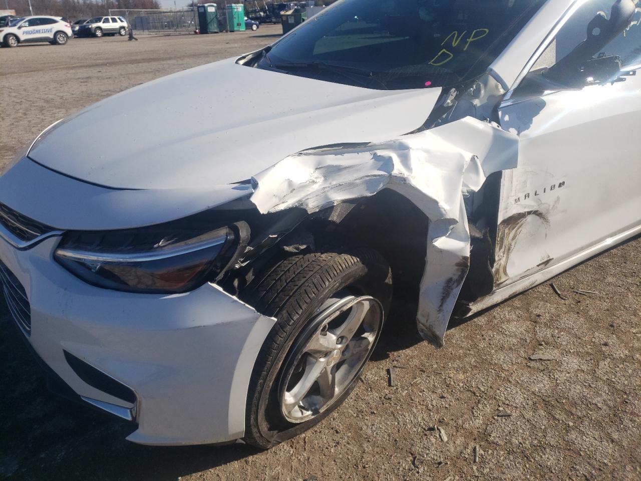 Photo 9 from auction – 2018 CHEVROLET MALIBU LS with VIN 1G1ZB5ST3JF118458