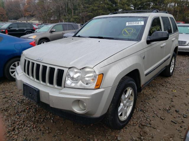 Photo 2 from auction – 2007 JEEP GRAND CHER with VIN 1J8HR48P57C594510