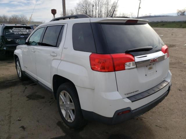Photo 3 from auction – 2012 GMC TERRAIN SL with VIN 2GKFLVEK6C6236211