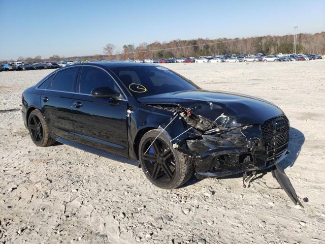 AUDI UK 2017 with VIN WAUF2AFC5HN094139 - Photo from auction