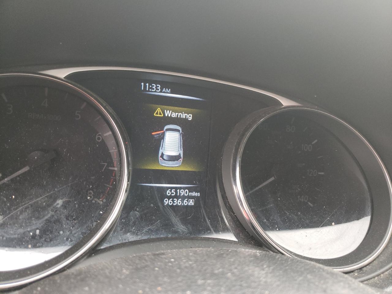 Photo 8 from auction – 2016 NISSAN ROGUE S with VIN KNMAT2MV2GP641102