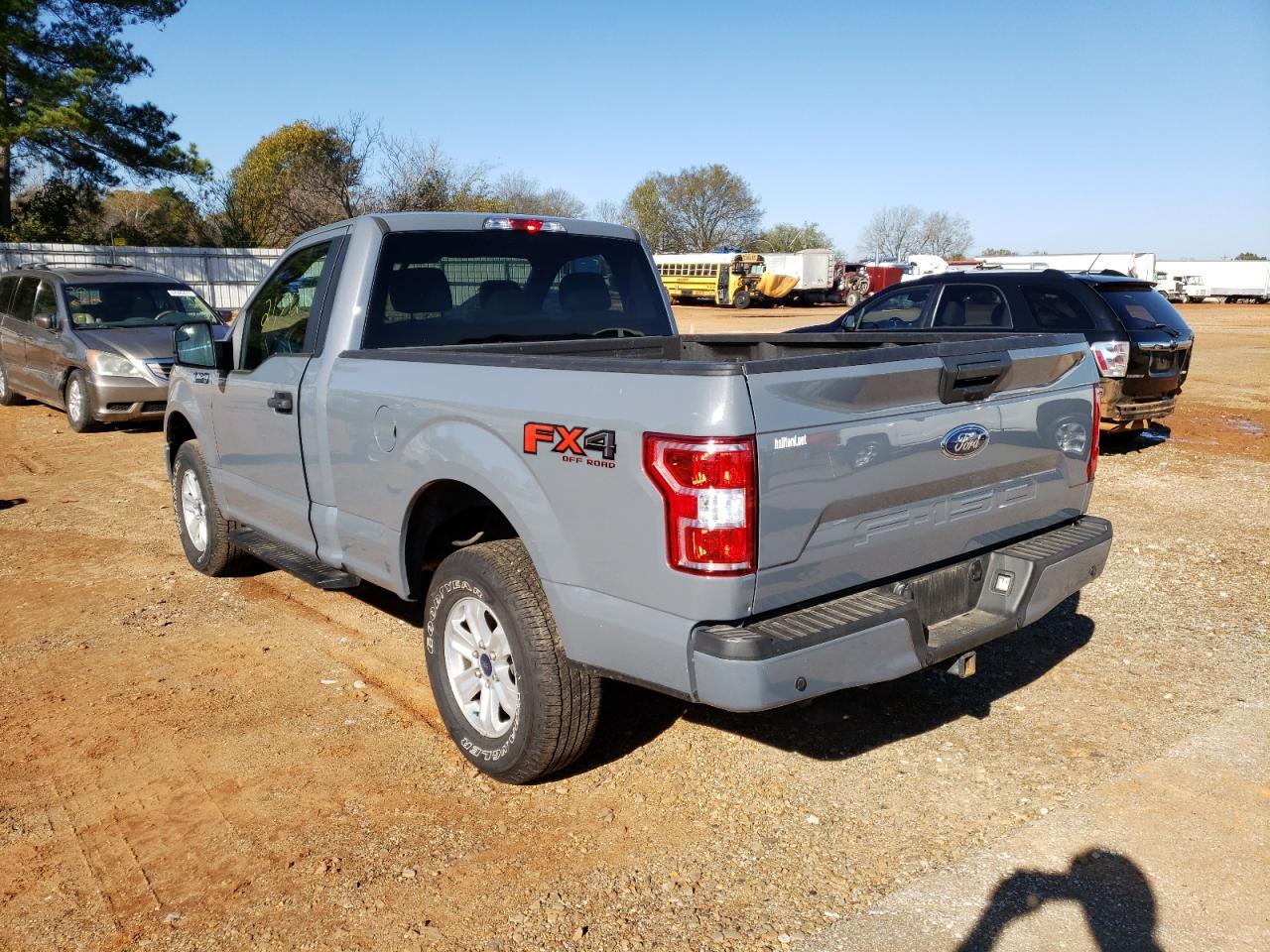 Photo 3 from auction – 2020 FORD F150 with VIN 1FTMF1E50LKF08925
