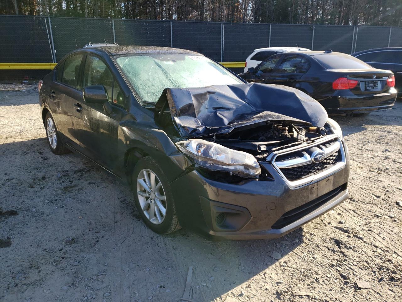 SUBARU IMPREZA PR 2014 with VIN JF1GJAB63EH012516 - Photo from auction