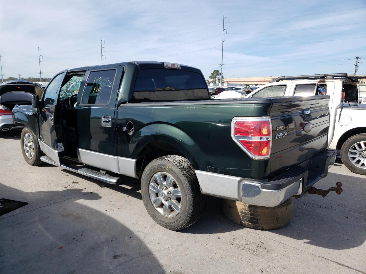 Photo 3 from auction – 2012 FORD F150 SUPER with VIN 1FTFW1CT8CFB51240