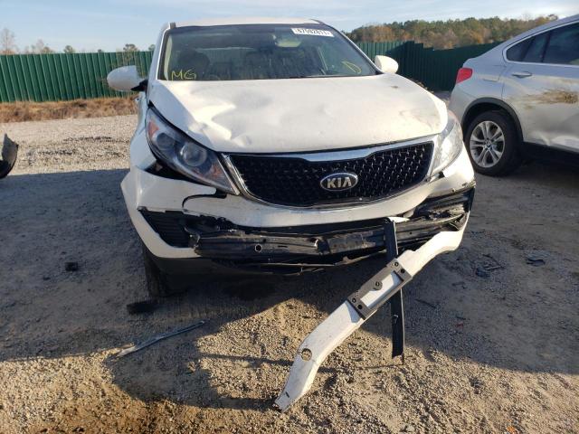 Photo 9 from auction – 2015 KIA SPORTAGE L with VIN KNDPBCAC8F7758039
