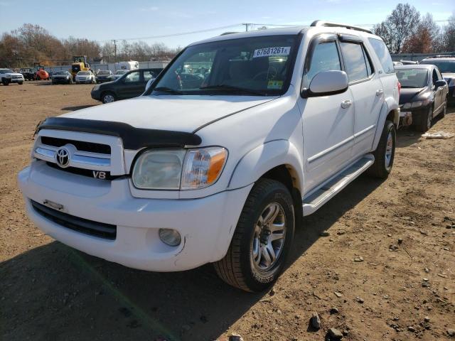 Photo 2 from auction – 2005 TOYOTA SEQUOIA SR with VIN 5TDBT44A25S236504