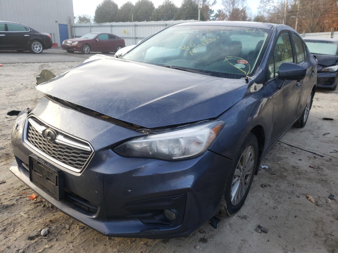 Photo 2 from auction – 2017 SUBARU IMPREZA PR with VIN 4S3GKAD67H3627530