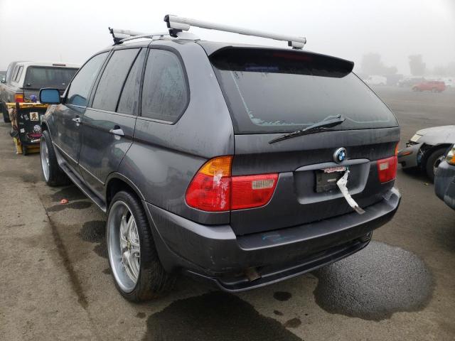 Photo 3 from auction – 2002 BMW X5 3.0I with VIN 5UXFA53582LP40665