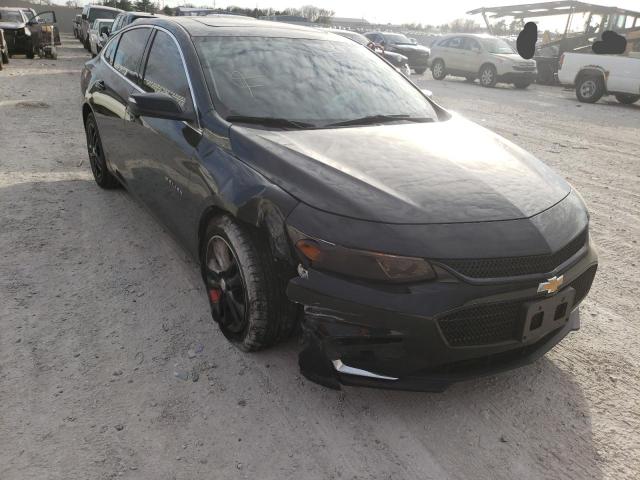 Photo 1 from auction – 2018 CHEVROLET MALIBU LT with VIN 1G1ZD5ST0JF143327