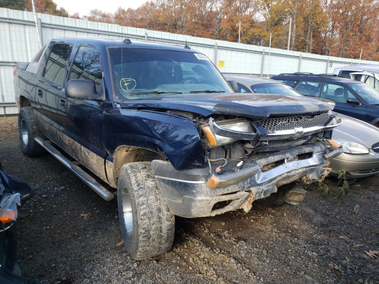 Photo 1 from auction – 2004 CHEVROLET AVALANCHE with VIN 3GNEK12T84G299338