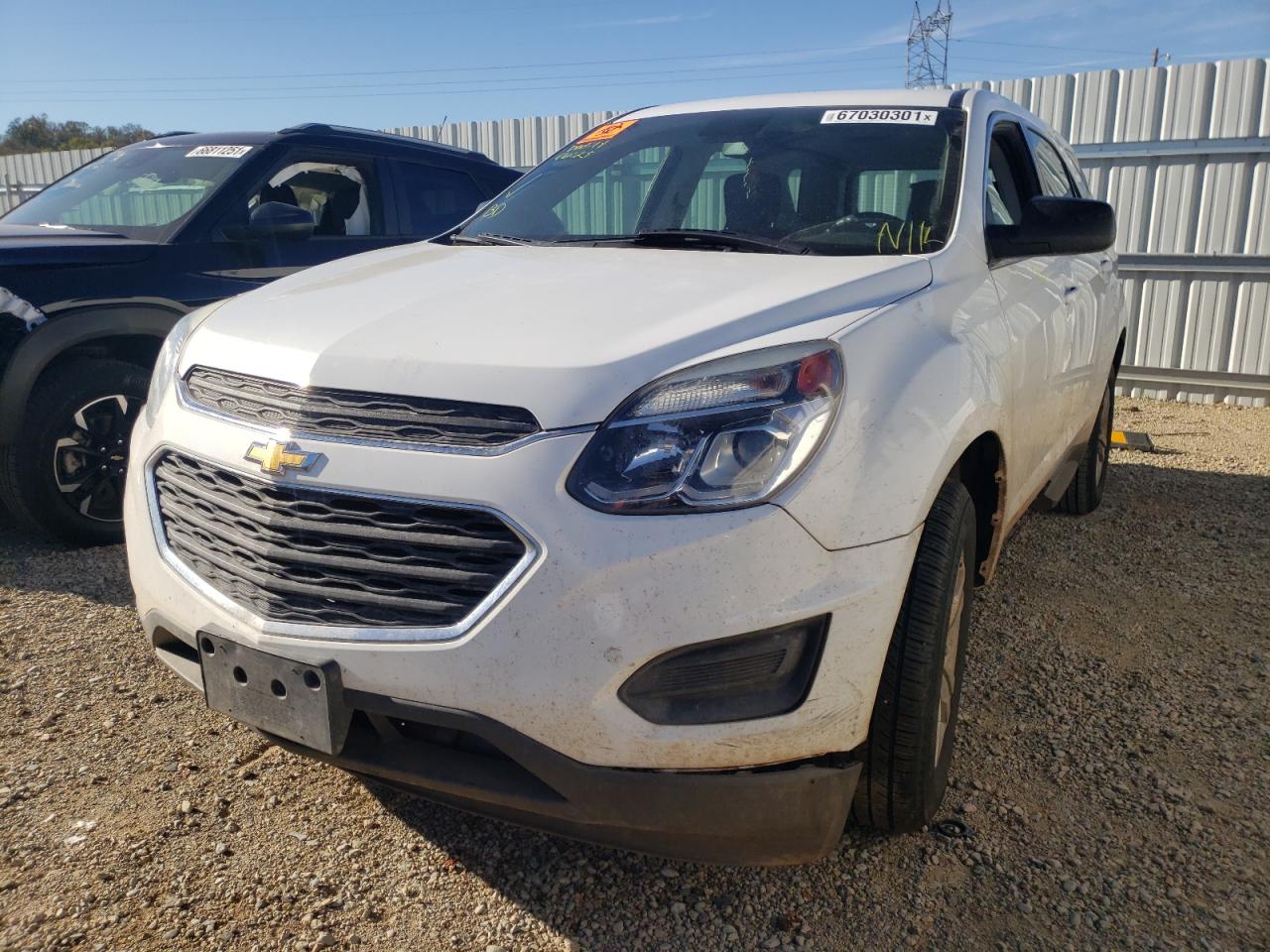 Photo 2 from auction – 2016 CHEVROLET EQUINOX LS with VIN 2GNFLEEK6G6101223