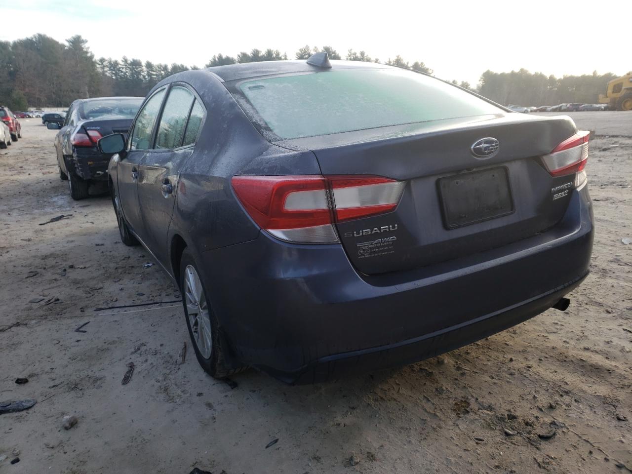 Photo 3 from auction – 2017 SUBARU IMPREZA PR with VIN 4S3GKAD67H3627530