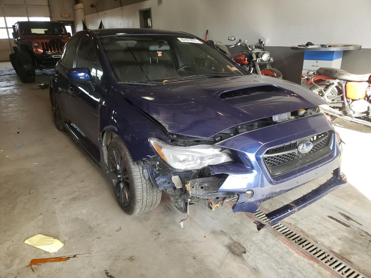 SUBARU WRX 2016 with VIN JF1VA1B68G9830876 - Photo from auction