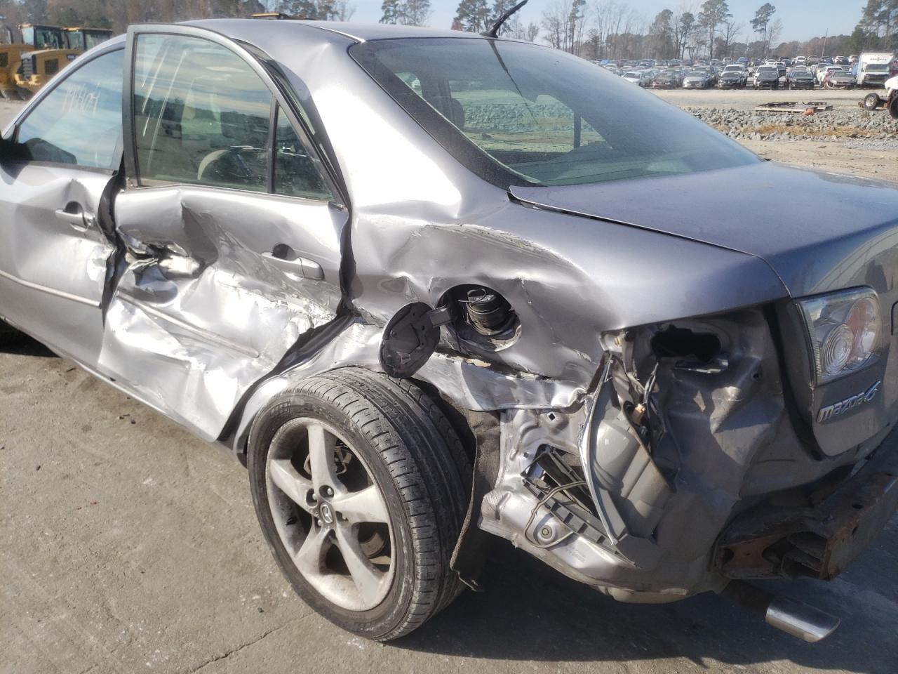 Photo 9 from auction – 2006 MAZDA 6 S with VIN 1YVHP80D465M62888