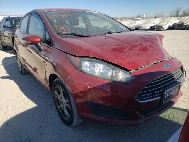 Photo 1 from auction – 2016 FORD FIESTA SE with VIN 3FADP4EJ8GM198071