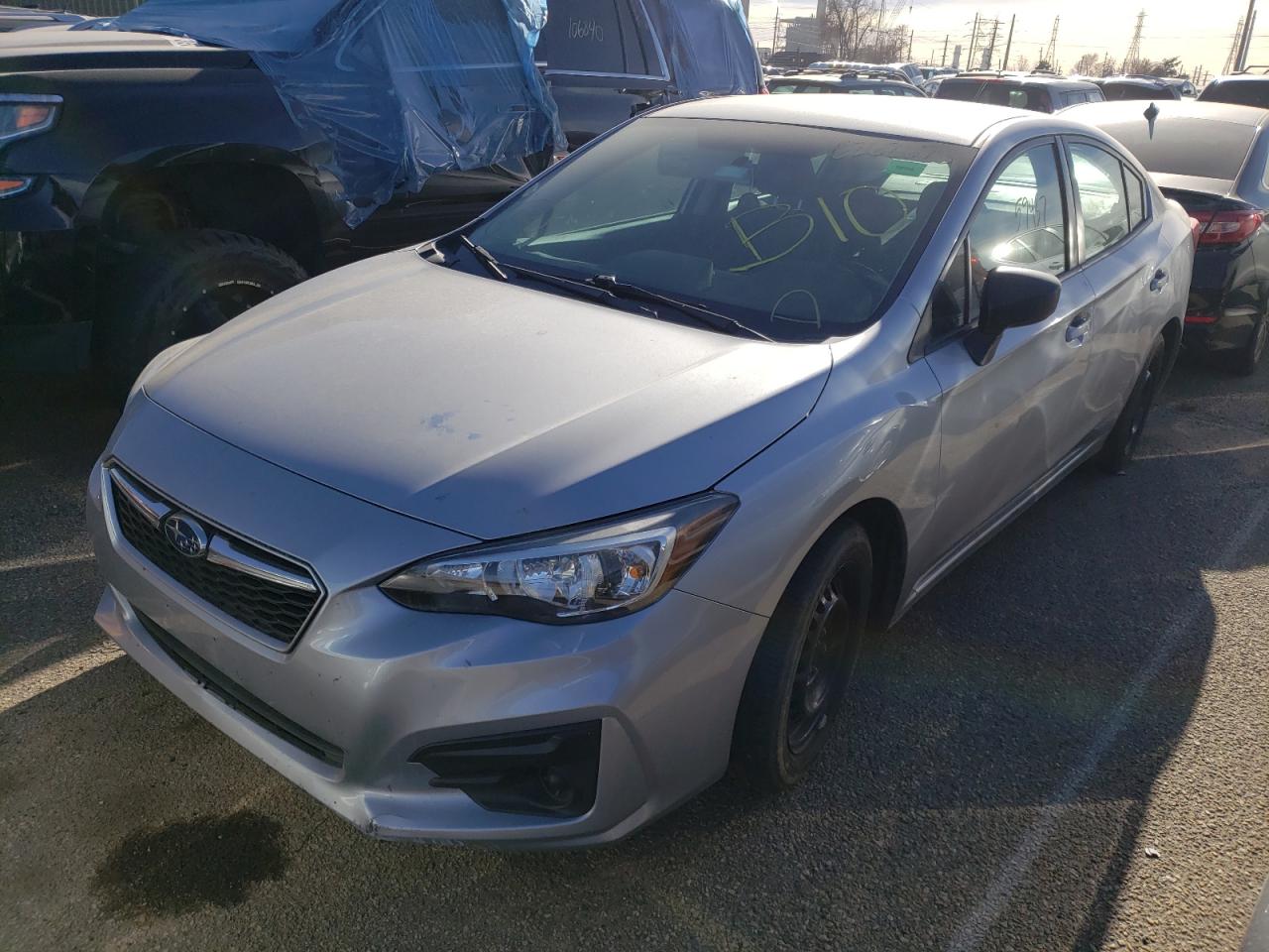 Photo 2 from auction – 2017 SUBARU IMPREZA with VIN 4S3GKAA60H3621282