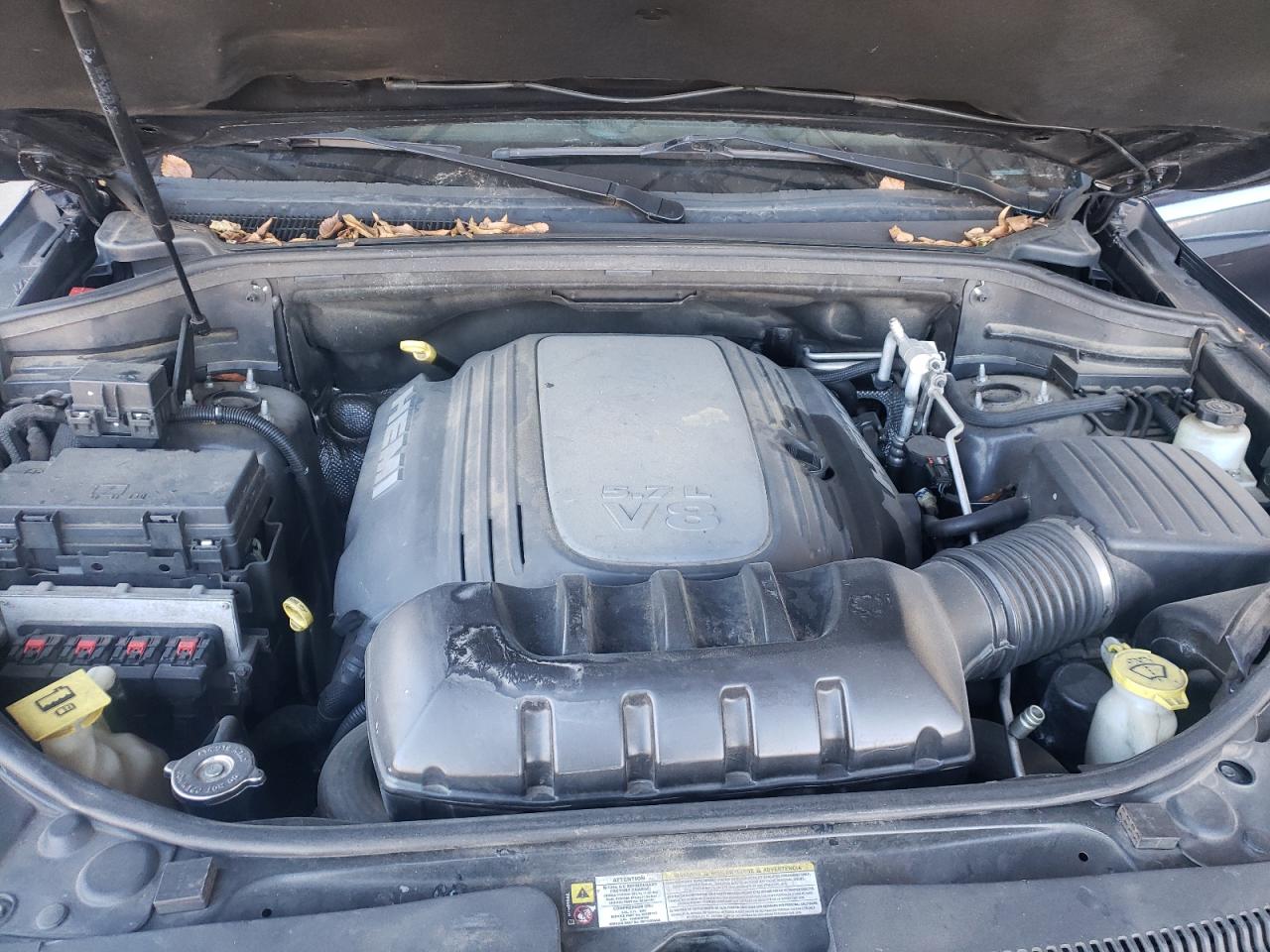 Photo 7 from auction – 2011 JEEP GRAND CHER with VIN 1J4RR5GT3BC501325