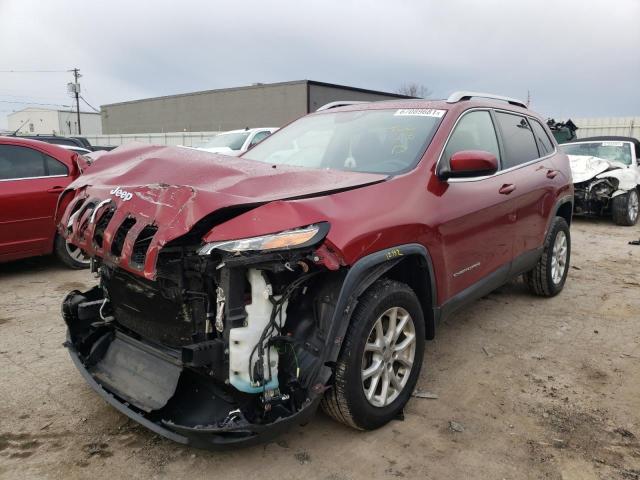 Photo 2 from auction – 2014 JEEP CHEROKEE L with VIN 1C4PJMCS7EW124402