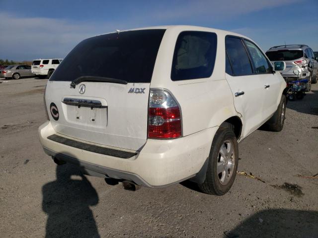 Photo 4 from auction – 2005 ACURA MDX with VIN 2HNYD18245H512134
