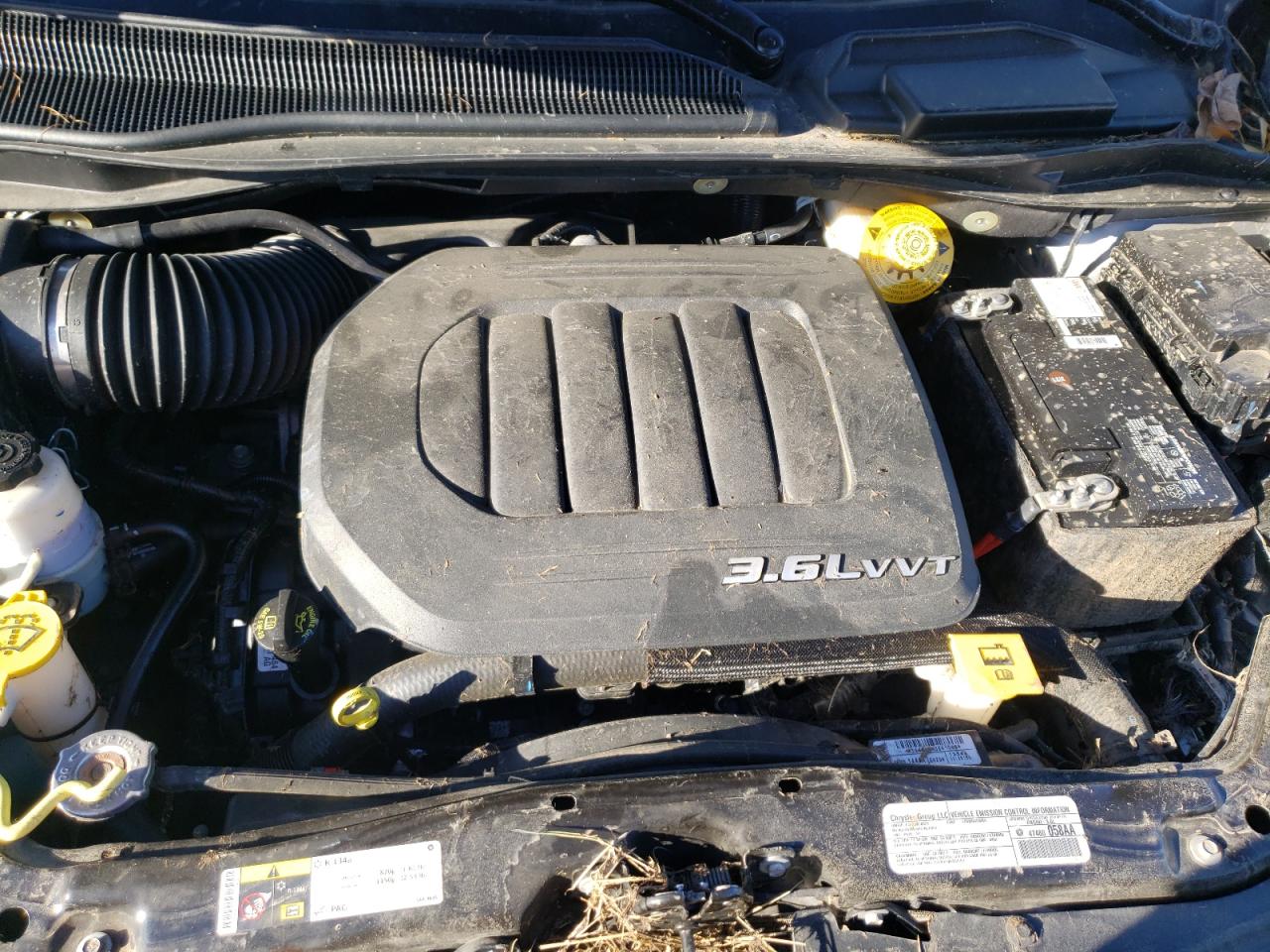 Photo 7 from auction – 2014 CHRYSLER TOWN & COU with VIN 2C4RC1BG8ER420357