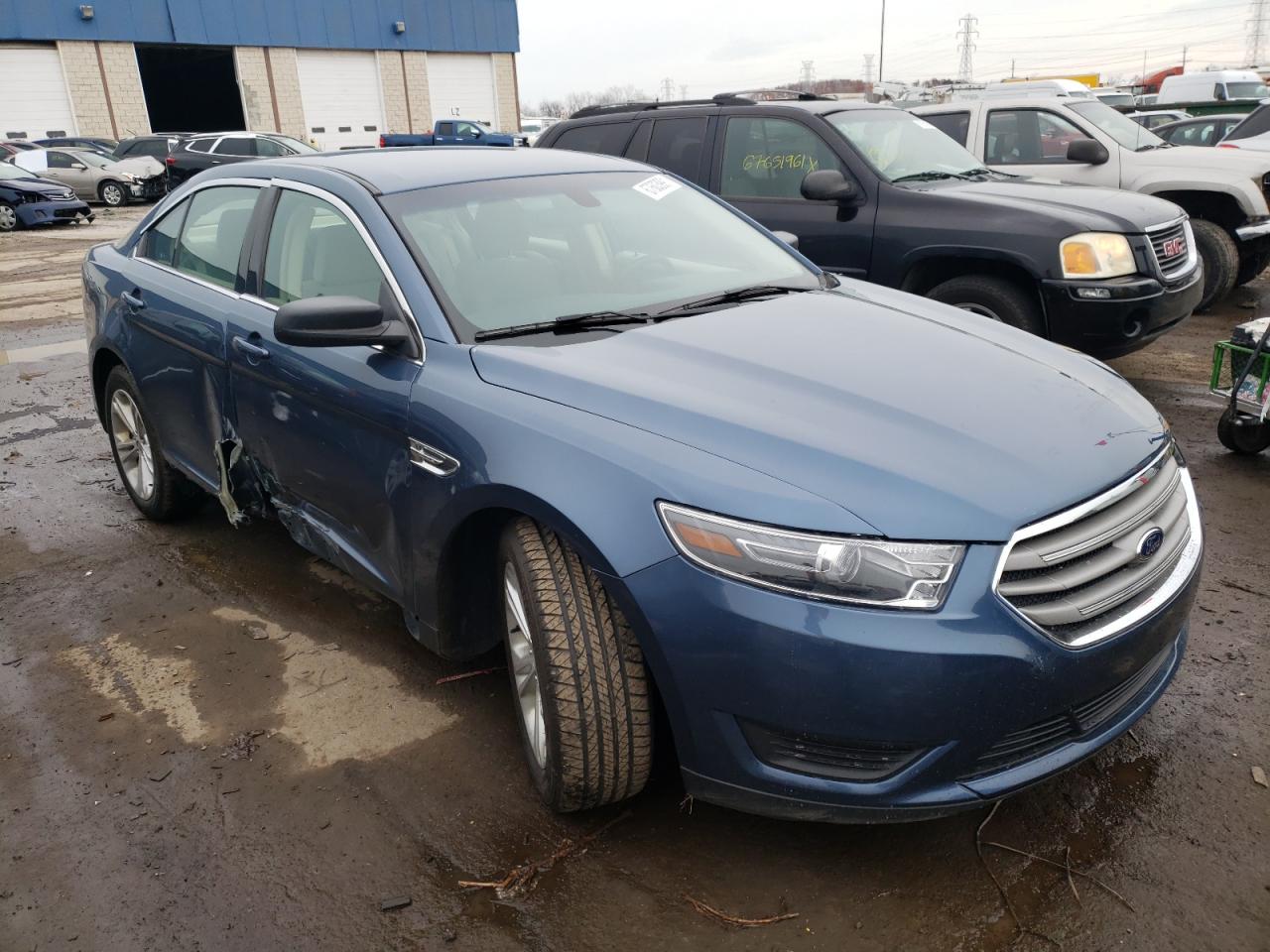 FORD TAURUS SE 2018 с VIN 1FAHP2D86JG102377 - Фото с аукциона