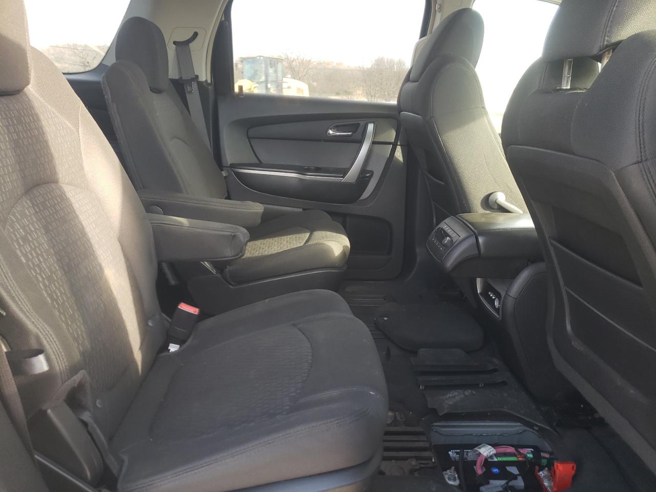 Photo 6 from auction – 2009 GMC ACADIA SLE with VIN 1GKEV13D69J167244