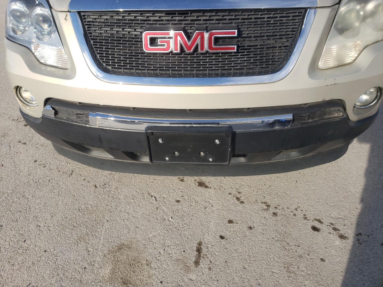 Photo 9 from auction – 2009 GMC ACADIA SLE with VIN 1GKEV13D69J167244