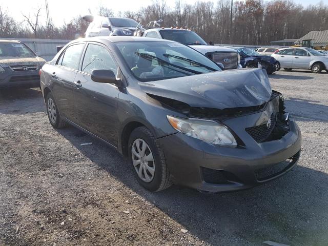 TOYOTA COROLLA BA 2009 with VIN JTDBL40E199066259 - Photo from auction