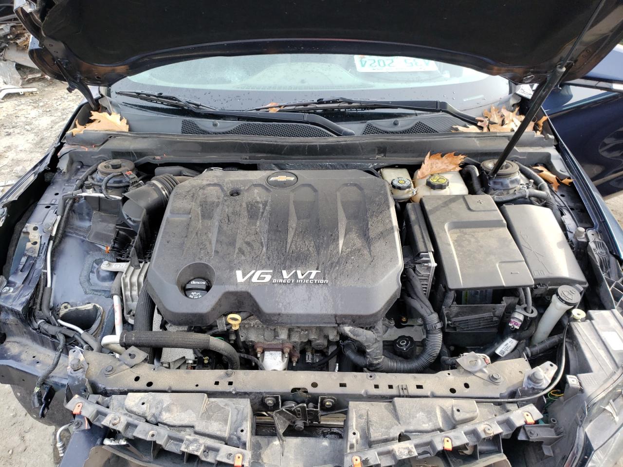 Photo 7 from auction – 2016 CHEVROLET IMPALA LT with VIN 2G1115S39G9146086