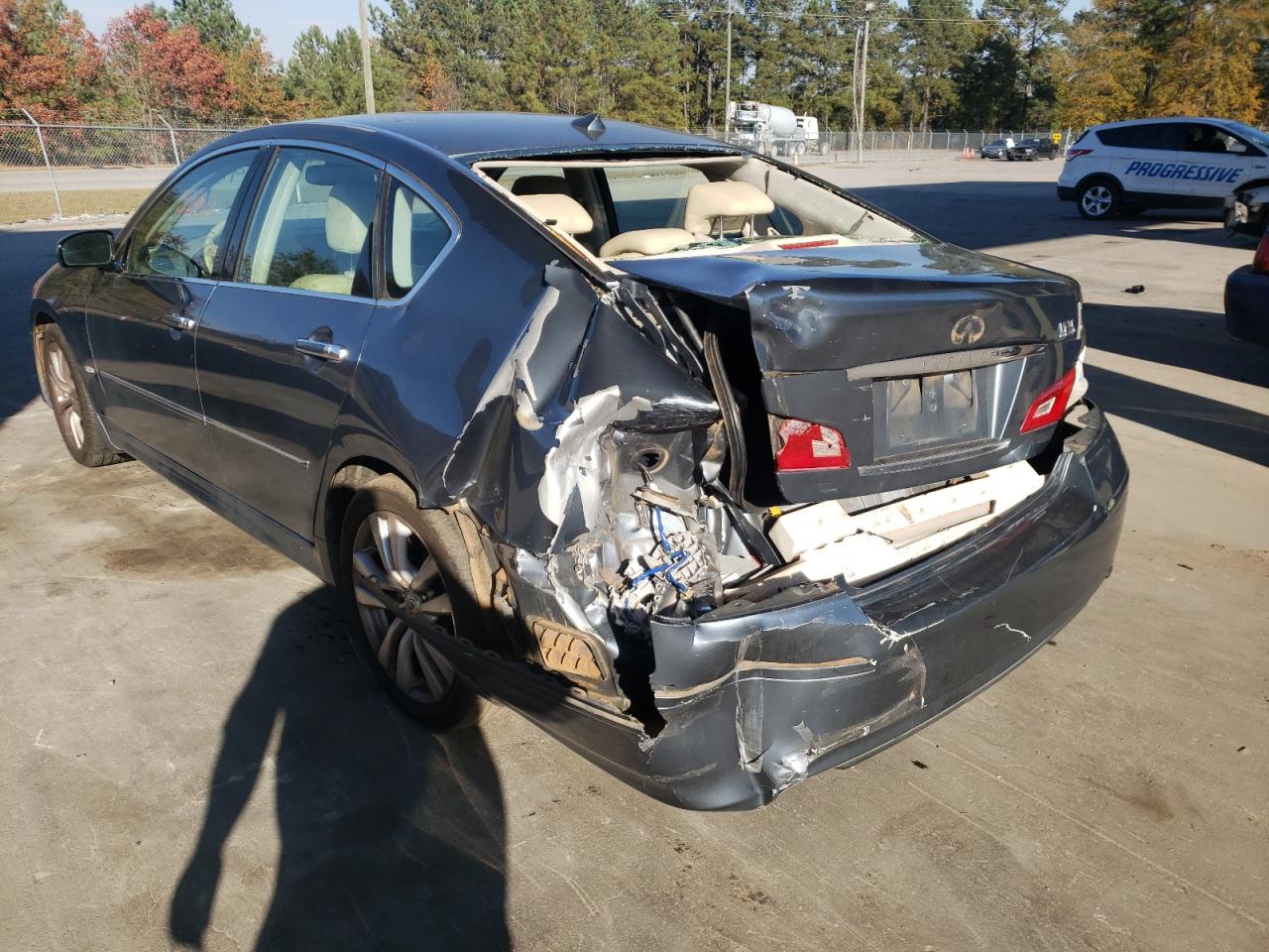 Photo 3 from auction – 2008 INFINITI M35 BASE with VIN JNKAY01E98M606262