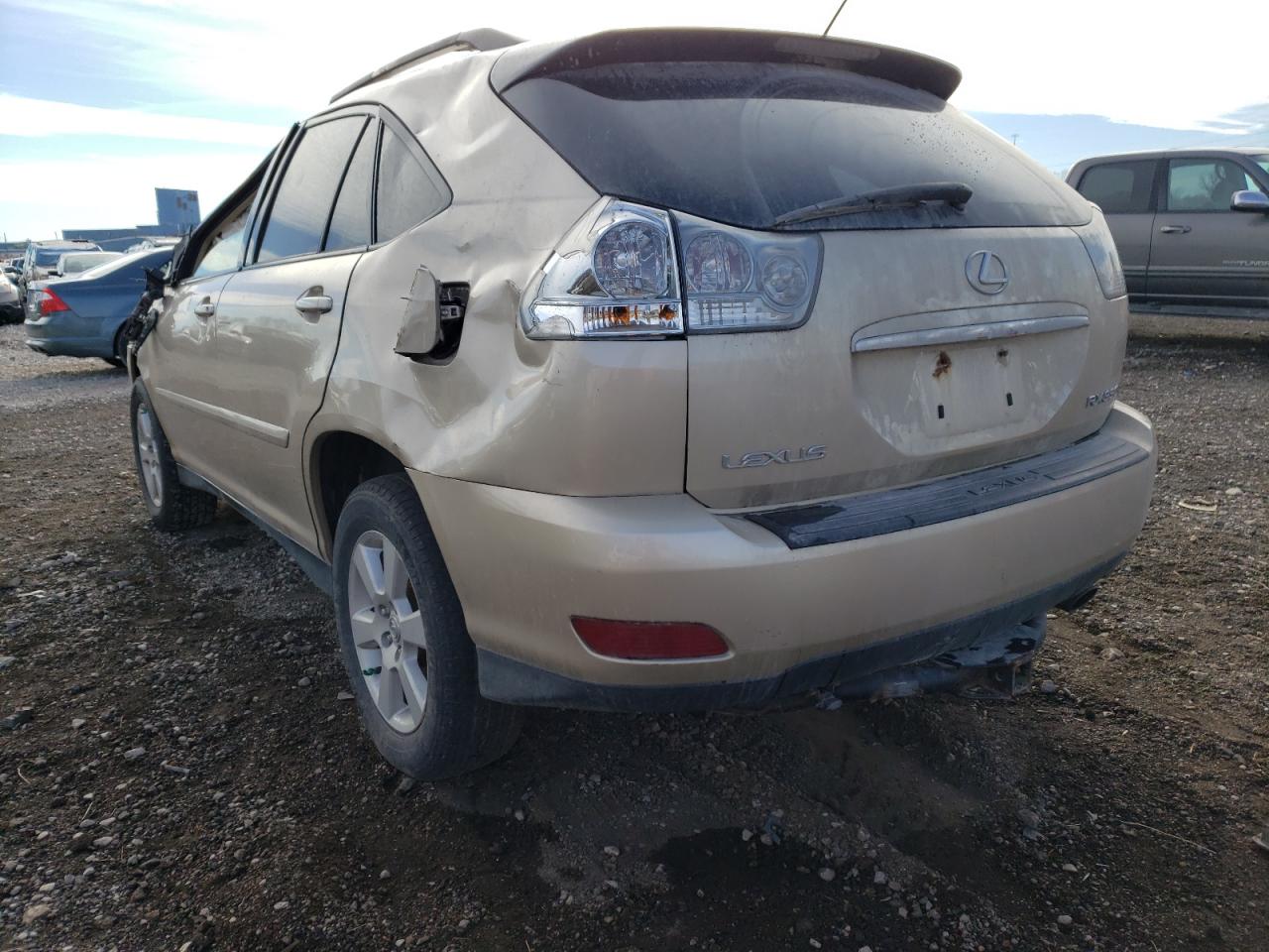 Photo 3 from auction – 2005 LEXUS RX 330 with VIN 2T2HA31U45C046166