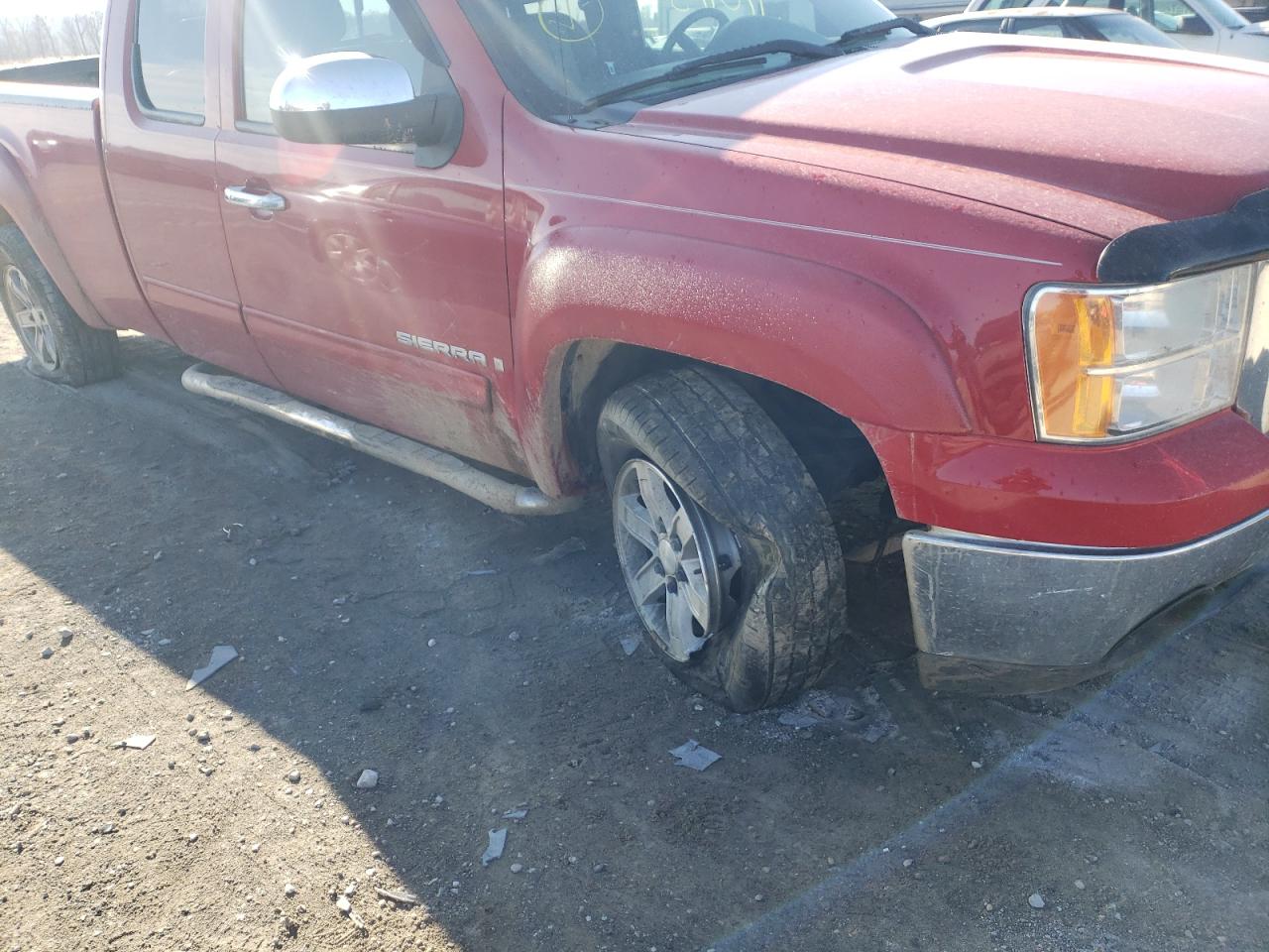 Photo 9 from auction – 2007 GMC NEW SIERRA with VIN 2GTEK19J771623972