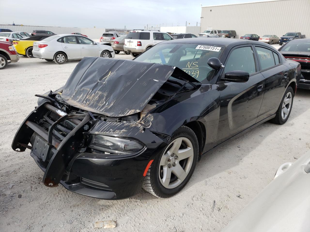 Photo 2 from auction – 2015 DODGE CHARGER PO with VIN 2C3CDXAT7FH769039