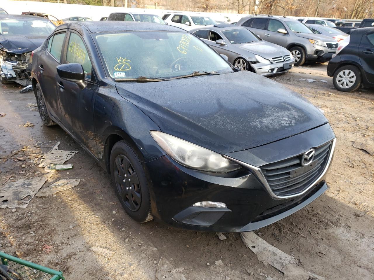 MAZDA 3 SPORT 2014 with VIN JM1BM1U7XE1170426 - Photo from auction