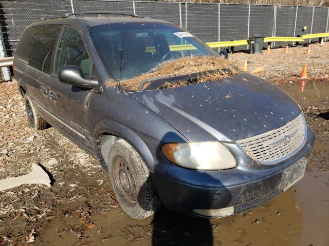 CHRYSLER TOWN AND C 2001 with VIN 2C8GT64L21R165664 - Photo from auction
