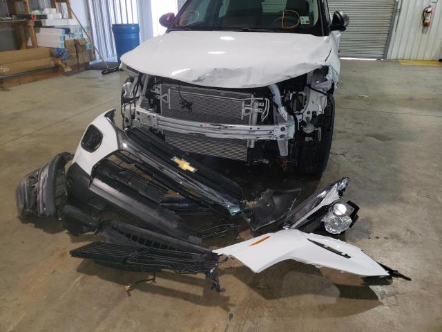 Photo 9 from auction – 2021 CHEVROLET TRAILBLAZE with VIN KL79MMS21MB018287