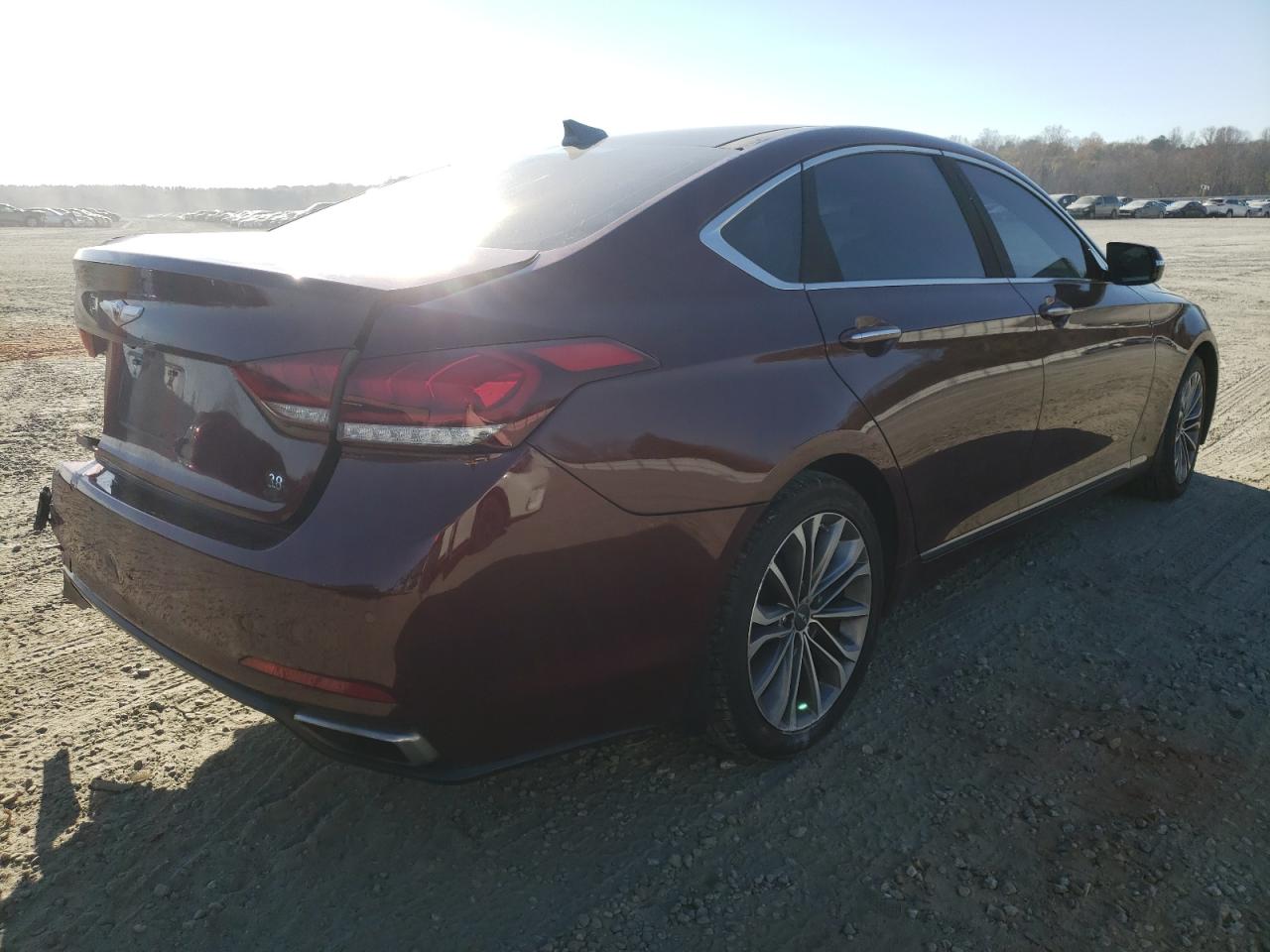 Photo 4 from auction – 2015 HYUNDAI GENESIS 3. with VIN KMHGN4JE3FU090954