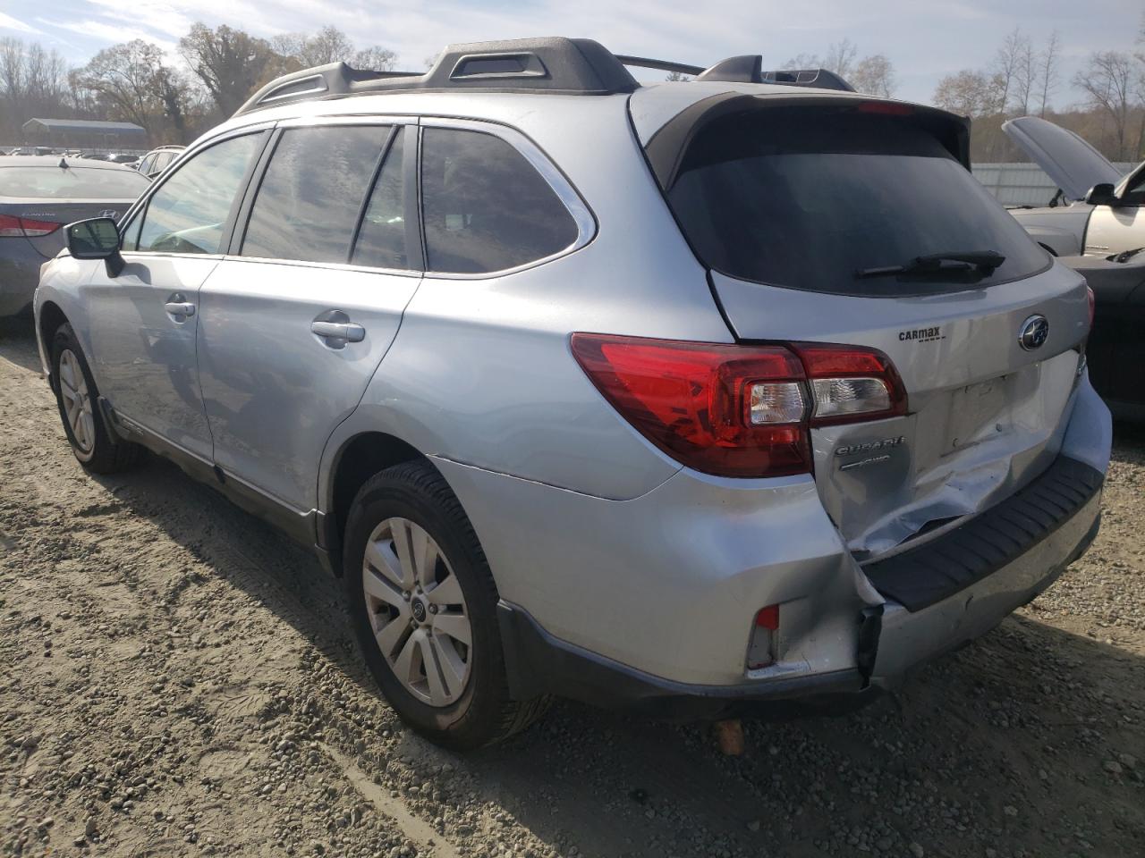 Photo 3 from auction – 2017 SUBARU OUTBACK 2. with VIN 4S4BSADC1H3271118