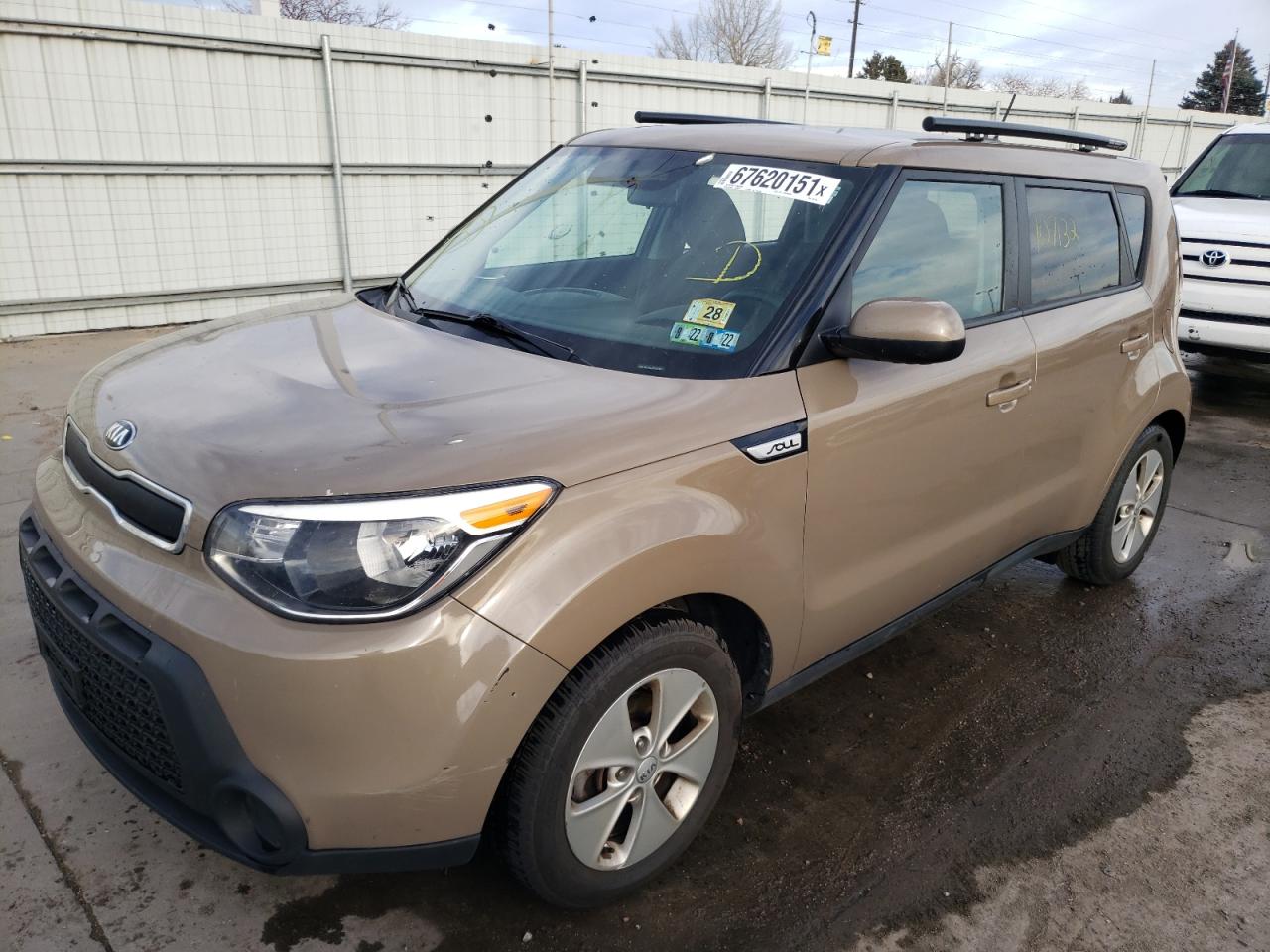 Photo 2 from auction – 2015 KIA SOUL with VIN KNDJN2A23F7207130