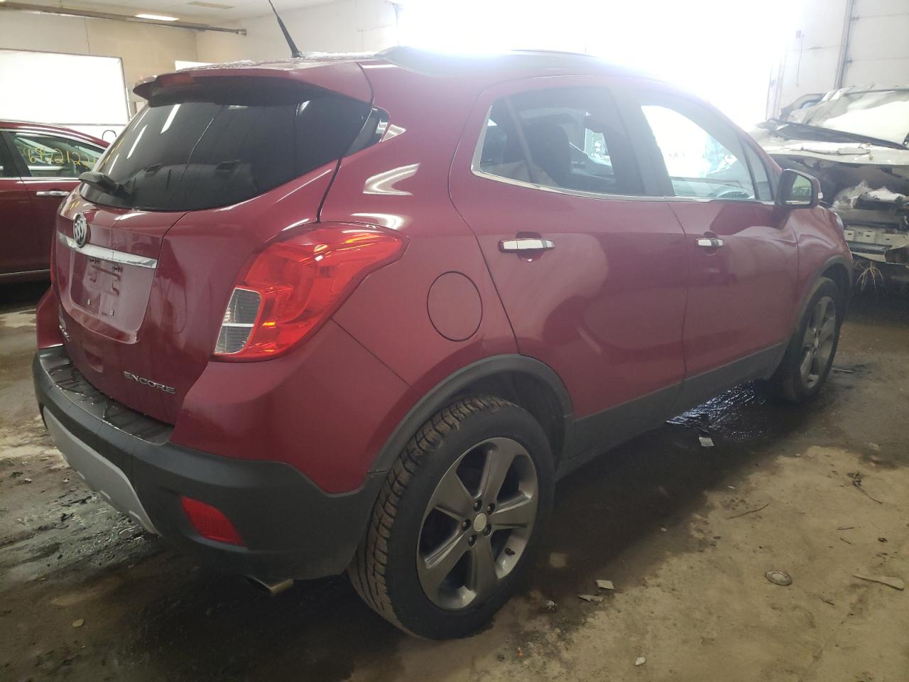 Photo 4 from auction – 2014 BUICK ENCORE with VIN KL4CJCSB6EB785527
