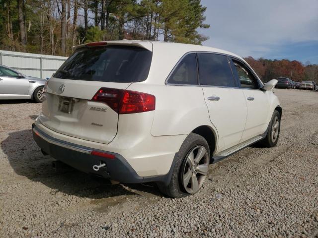 Photo 4 from auction – 2010 ACURA MDX TECHNO with VIN 2HNYD2H43AH525880